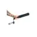 Boneyard Spank Silicone Paddle with Raised Skull Surface, 37.5 cm