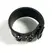 Boneyard Silicone Adjustable Ball Strap System - Black, 3 Size Options