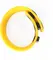 XR Brands Master Series Adjustable Silicone Ring Black Universal Fit