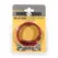XR Brands 2-Snap Adjustable Silicone Ring Black Universal Size