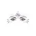 Bling Beauty Eye Crystal Sticker Set - Dazzling Reusable Decoration