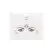 Bling Beauty Eye Crystal Sticker Set - Dazzling Reusable Decoration