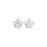 Bijoux Indiscrets Dazzling Decorative Jewel Stickers for Body - Crystal