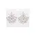 Bijoux Indiscrets Dazzling Decorative Jewel Stickers for Body - Crystal