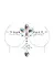 Bijoux Indiscrets Bling Deco Chest Body Sticker, Crystal Effect, Reusable
