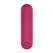 Shots Be Good Tonight 10-Funkcija Kompaktni Bullet Vibrator Crni 7.7cm