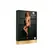 Celeste Elastic Lace Garter Gold Accents Adjustable One Size