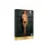 Marie Lace Thong with Adjustable Garter Straps & Gold Accents One Size