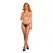 Julie Mesh Thong - Adjustable Elastic Design, Golden Accents, One Size