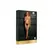 Julie Mesh Thong - Adjustable Elastic Design, Golden Accents, One Size