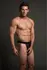 Leg Avenue Star Thong L/XL - Decorative Mesh Underwear