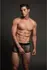 Star Boxer L/XL - Comfortable Men's Boxer Shorts, Black