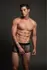 Star Boxer L/XL - Comfortable Men's Boxer Shorts, Black