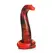 Creature Cocks King Cobra Silicone Model Red - Suction Cup Flexible Design