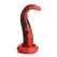 Creature Cocks King Cobra Silicone Model Red - Suction Cup Flexible Design