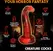 Creature Cocks King Cobra Silicone Model Red - Suction Cup Flexible Design