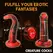 Creature Cocks King Cobra Silicone Model Red - Suction Cup Flexible Design