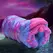 XR Brands Cyclone Silicone Alien Fantasy Device Purple Large