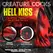 Hell Kiss Silikonska Intimna Mašina za Jezik Crvena 21 cm Premium Materijal