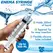 XR Brands CleanStream 300ml Hygiene Syringe with Flexible Tube