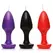 Kink Inferno Drip Candles Black/Purple/Red - Low-Temperature Wax Set