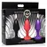 Kink Inferno Drip Candles Black/Purple/Red - Low-Temperature Wax Set