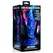 XR Brands Kraken Silikonski Model Plavi - Teksturisani Fantasy Oblik, Velika Baza