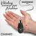 XR Brands Vibrating Teardrop Necklace Black Silicone - Fashionable Discreet Wearable