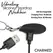 XR Brands Vibrating Teardrop Necklace Black Silicone - Fashionable Discreet Wearable