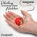 XR Brands Vibrating Silicone Heart Necklace Red - Discreet Wearable, 10 Modes