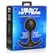 XR Brands Comfort Plugs Silicone Weighted Sphere 4.7cm - Black