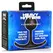 XR Brands Heavy Hitter Silicone Weighted Intimate Plug 3.3cm Black