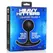 XR Brands Comfort Plugs Silicone Weighted Round Plug 4.4cm Black