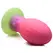 Creature Cocks Xeno Silikonsko Jaje koje Svetli u Mraku XL Roze