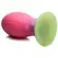 Creature Cocks Xeno Silikonsko Jaje koje Svetli u Mraku XL Roze