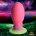 Creature Cocks Xeno Jaje Silikonsko koje Svetli u Mraku Roze Srednje