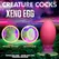 Creature Cocks Xeno Jaje Silikonsko koje Svetli u Mraku Roze Srednje