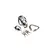 Master Series Deluxe Stainless Steel Lockable Chastity System Adjustable