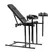 Master Series Adjustable Restraint Chair Heavy Duty Black 199kg