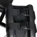 Master Series Adjustable Restraint Chair Heavy Duty Black 199kg