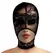 Lace Seduction Black Lace Open Mouth Mask - One Size by XR Brands