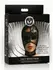 Lace Seduction Black Lace Open Mouth Mask - One Size by XR Brands