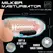 Milker Transparent TPE Intimate Device - Flexible Open-Ended Design