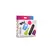 XR Brands Rechargeable Bullet Set 4-in-1, Waterproof, Glow-in-the-Dark