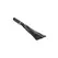 XR Brands Vibra-Lasher Silicone Vibrating Flogger Crna 3 Režima