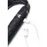 XR Brands Vibra-Lasher Silicone Vibrating Flogger Crna 3 Režima
