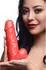 Spicy Pecker Red Drip Candle - Unscented Paraffin Wax, Body-Safe Design