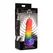 Pipedream Pride Rainbow Drip Candle - Nenamirisana Niskotopljiva Vosak, 15 cm