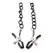 XR Brands Collared Temptress Podesiva Neoprenska Ogričica sa Lancima