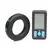 XR Brands Zeus Silicone Vibrating & E-Stim Ring with Remote, Black